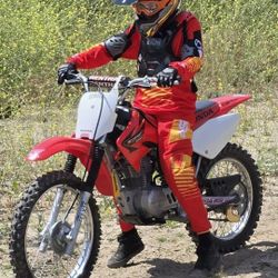 2005 Honda Crf100f 