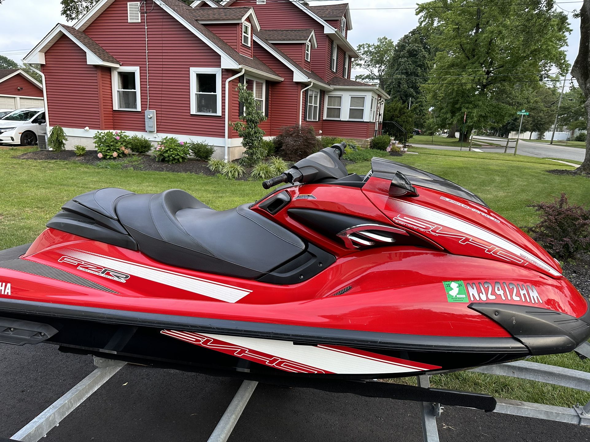 2015 Yamaha FZR