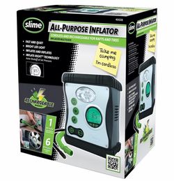 Slime All-Purpose Cordless Rechargeable Inflator
