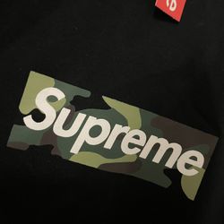 Supreme Camo Box Logo T-Shirt 