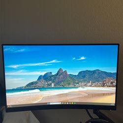 MSI Curved 2K Monitor 27 inches