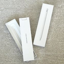 Apple Pencil EMPTY Box