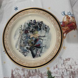 Lennox Limited Christmas Issue Plate