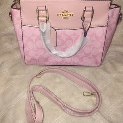 Pink COACH Bag