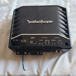 Rockford Fosgate R2-250X1 250 Watt Full Range Class D 4/2-OHM Mono Amplifier