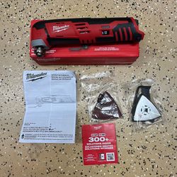 NEW* Milwaukee  M12 12V Lithium-​Ion Cordless Oscillating Multi-​Tool (Tool-​Only)​