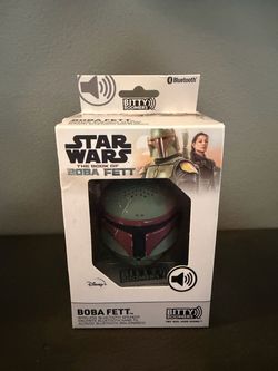 Star Wars Boba Fett Wireless Bluetooth Speaker