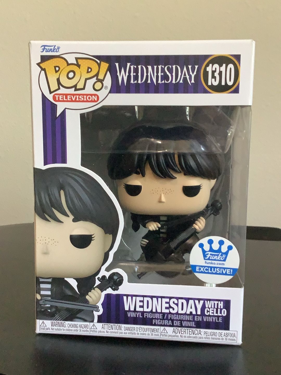 Funko Pop! Wednesday w/Cello #1310