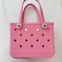 Pink Bogg Bag - NEW “bitty”