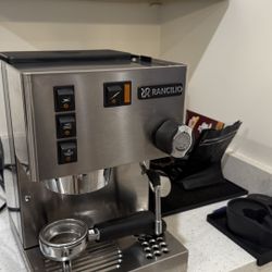 Rancilio Silvia Espresso Machine
