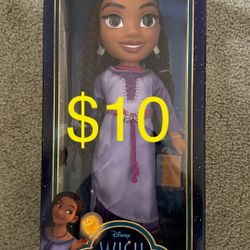 New Disney Wish Asha Doll