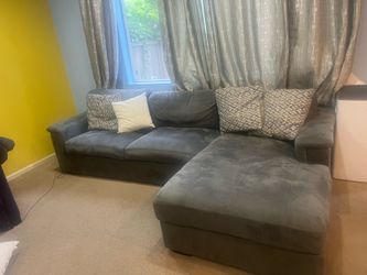 Free sectional.