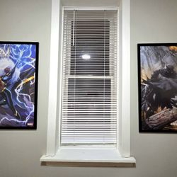 Large Framed Wall Art ($50 Both or $30 Individual)