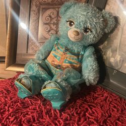 Jazmine build a bear