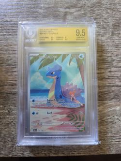 Mystys Lapras #194 /Beckett GEM Mint 9.5