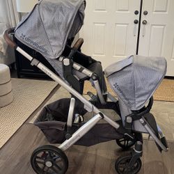 Uppababy vista 