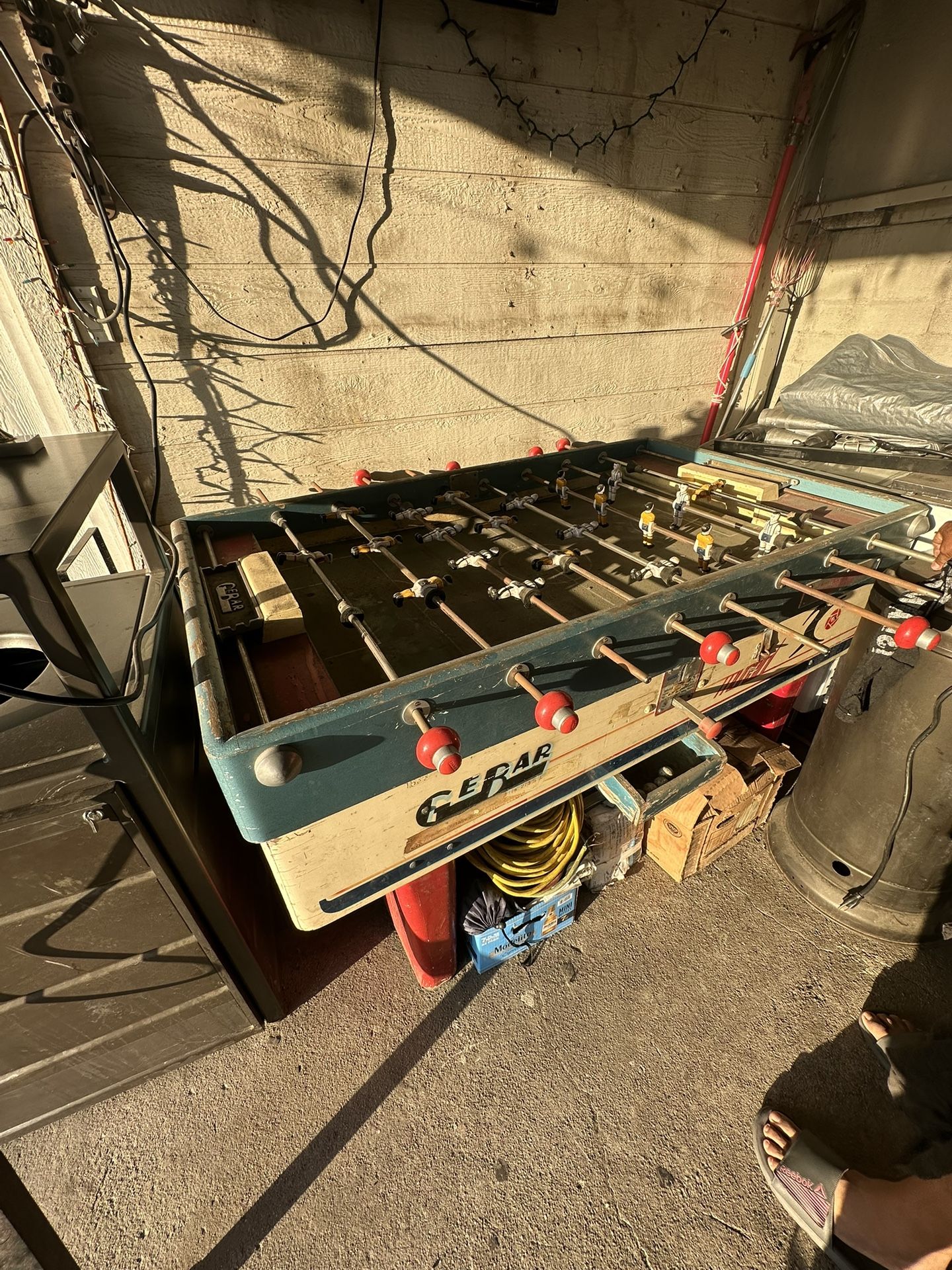 Foosball Table 