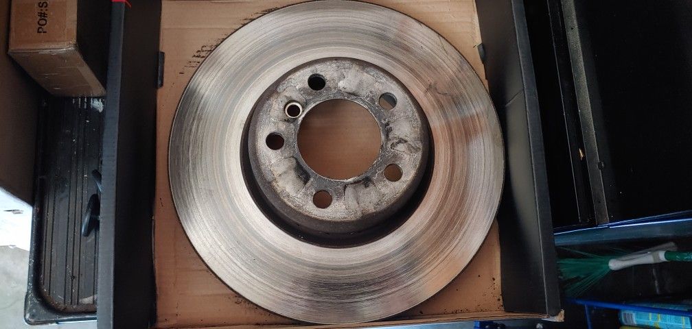 F30 BMW 340XI Brakes And Rotors