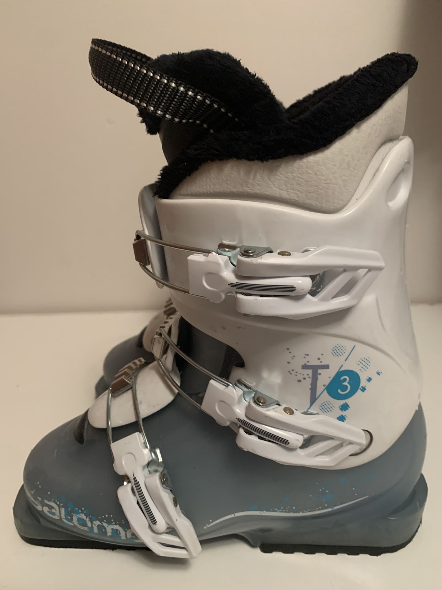 Solomon Ski Boots. Size 22 -22.5