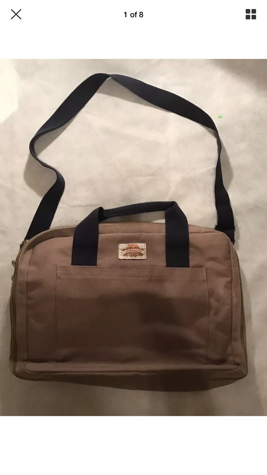 Vintage Jordache Travel Messenger Bag