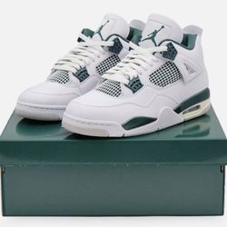 Air Jordan 4 White/Green (Oxidized Green