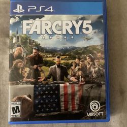 Far Cry 5 For The PS4 