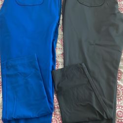 cherokee scrub pants bundle $25 both size medium
