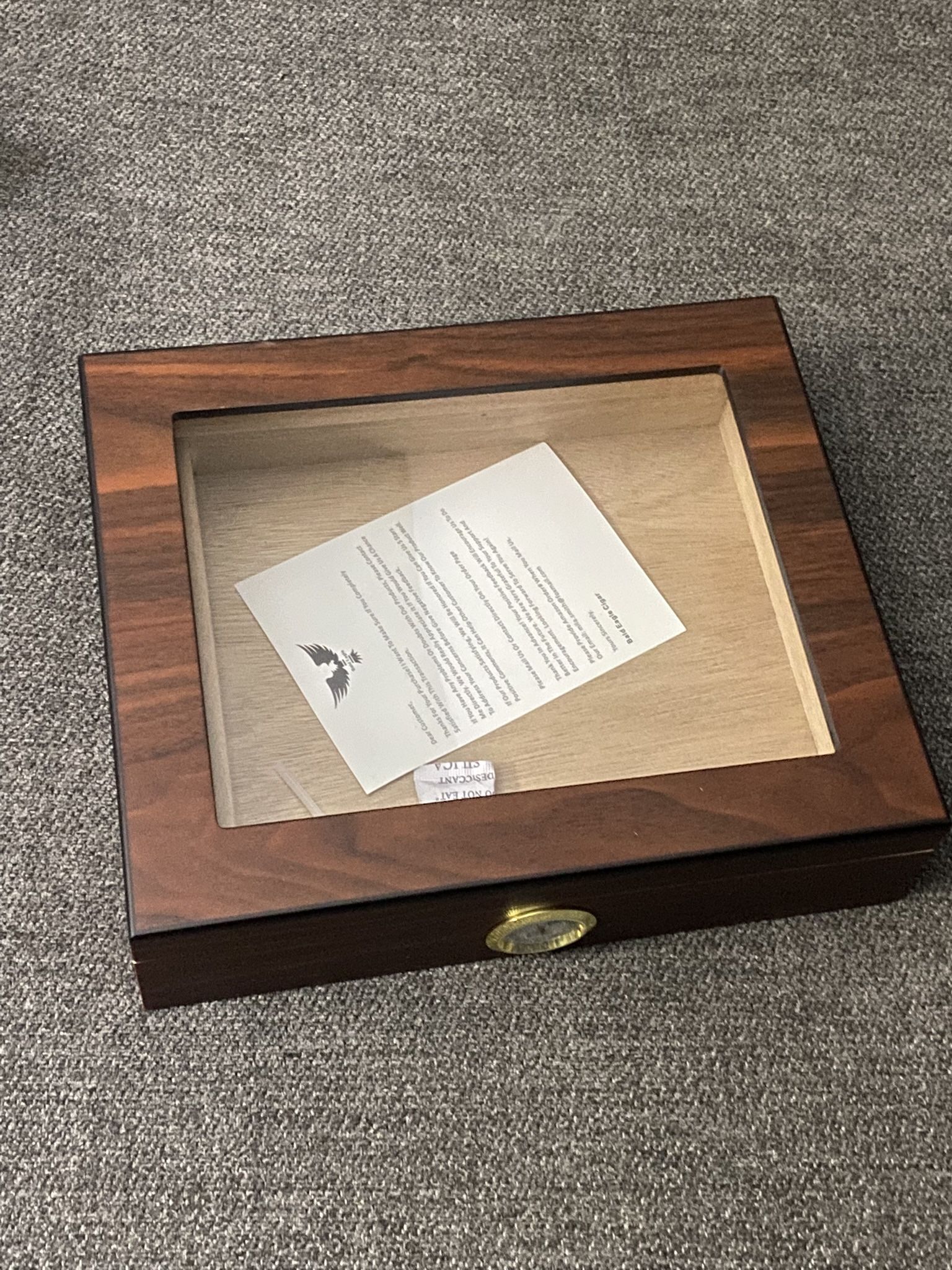 “NEW In Box”-Humidors For “Cigars Or Tobacco”
