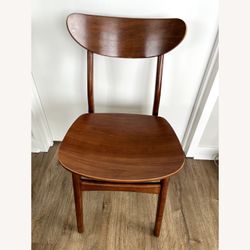 West elm cafe dining chair