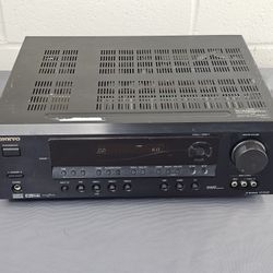 Onkyo HT-R530 7.1 ch 550W Dolby Home Theater Surround Sound Receiver No Remote 