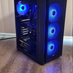 Budget Gaming Pc With Rgb Fans