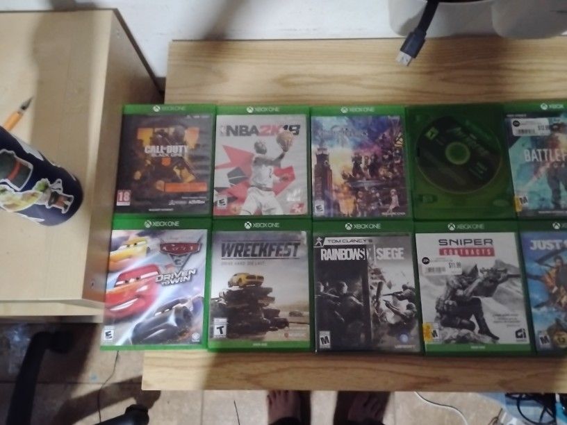 Xbox 1 Games (Check Description)