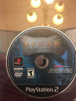 Ps2 rygar