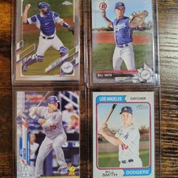 WILL SMITH BASEBALL CARD COLLECTION!!