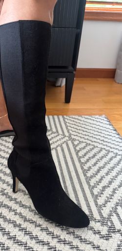 High heel boots size 10 M