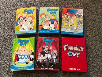 Family guy seasons 1-6