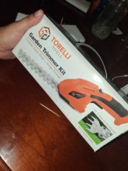 TORELLI, TOOLS, GARDEN TRIMMERS KIT