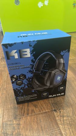 K8 professional gaming headset