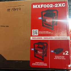 Milwaukee MX FUEL 3600-Watt/1800-Watt Lithium-Ion Battery Powered Push Start Portable Power Station Battery Generator