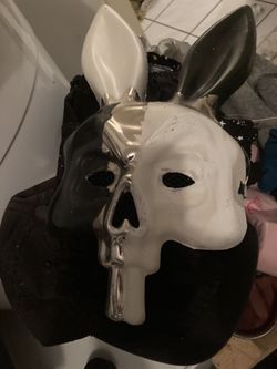 Donnie Darko Rabbit Mask Painted