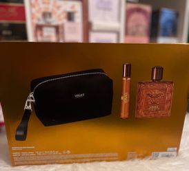 Versace Eros Najim Parfum Gift Set $115