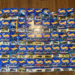 Vintage Hotwheels Bulk lot 100 cars (Ford, Chevy, etc)