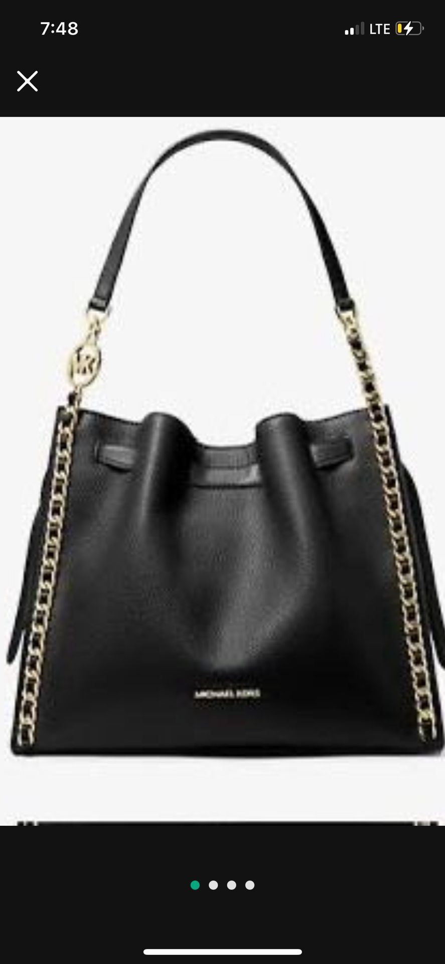 Michael Kors Mina Large Chain Shoulder Bag NWT Pick up location in the city of Pico Rivera