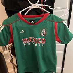 Adidas Mexico Baby Tee Jersey 