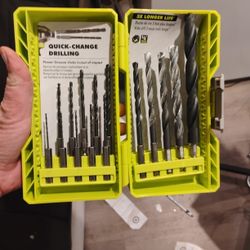 1/2 Inch Ryobi Drill Bit Case