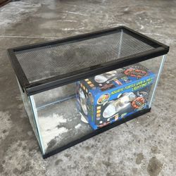 10 Gallon Turtle / Fish Aquarium 