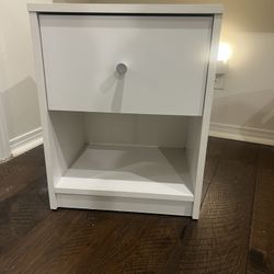 White Nightstand