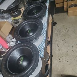 6 15" Subwoofers