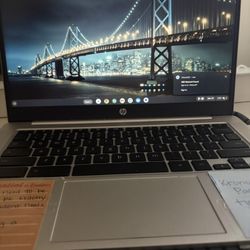 HP Laptop + Laptop Case