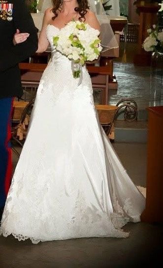 Maggie Sottero Wedding Gown Size 4